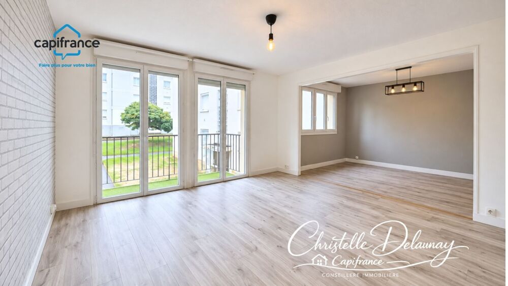 Vente Appartement À VENDRE – BEL APPARTEMENT DE 65 M² AVEC BALCON, PARKING ET CAVE À LAVAL Laval