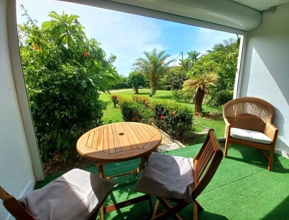 Appartement T2 - Accès Mer - Sainte-Anne Centre (971) - Tout à pied, fort potentiel saisonnier