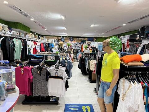 Fonds de commerce d'une boutiques de v&ecirc;tements et chaussures &agrave; FROMENTINE 247250 85550 La barre de monts