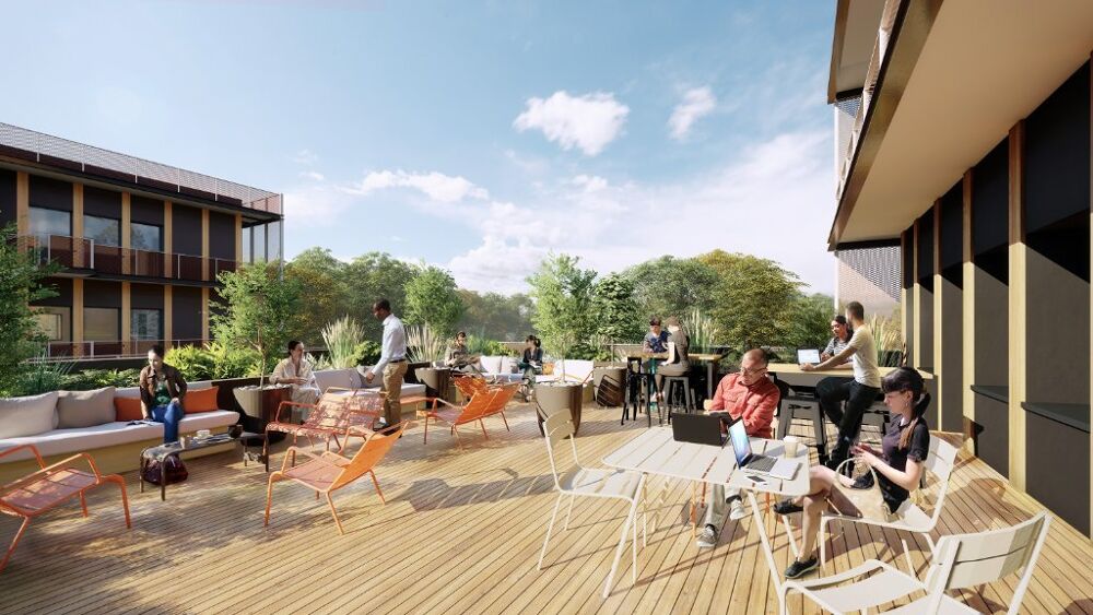   A LOUER - BUREAUX - ECOPOLE VALMY Dijon