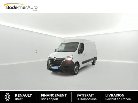 Renault Master FOURGON FGN TRAC F3500 L2H2 BLUE DCI 135 CONFORT 2023 occasion Brest 29200