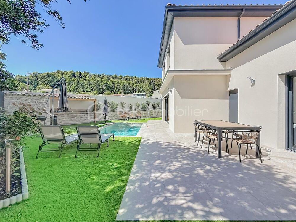 Vente Maison VILLA CONTEMPORAINE T5 DE 131 M² AVEC PISCINE ET GARAGE À CLERMONT-L'HÉRAULT Clermont l herault