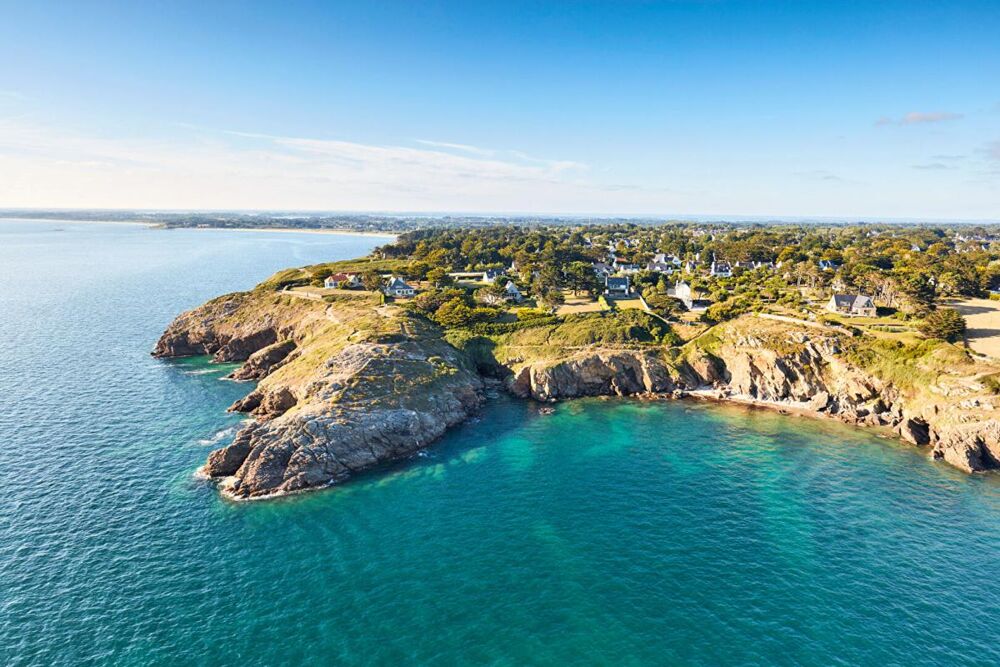 Vente Maison Propriété pleine vue sur l'Océan à 180° Saint gildas de rhuys
