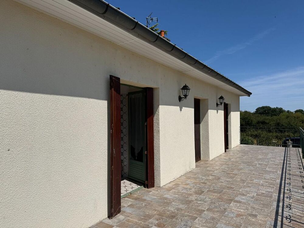 Vente Maison Maison 5 chambres vue imprenable sur le bocage bourbonnais Saint leopardin d augy