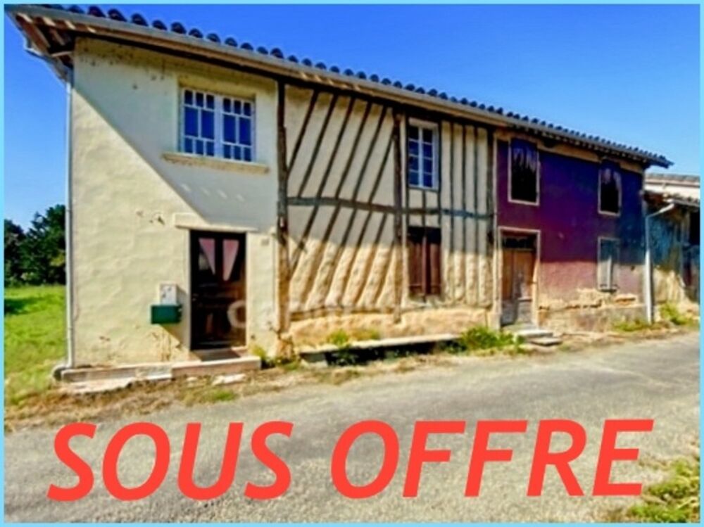 Vente Maison Dpt Gers (32),  vendre proche d'ESTANG maison 10 pices de 193 m2 sur 1466 m2 de terrain Estang