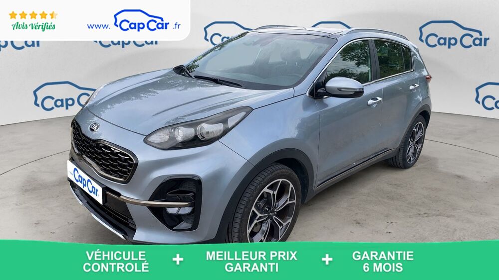 Sportage IV 1.6 CRDi 136 DCT7 GT Line 2020 occasion 83480 Puget Sur Argens