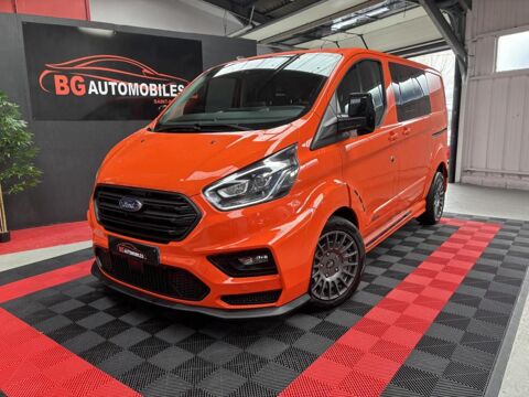 Ford Transit MS-RT 2.0 185 CH CABINE APPROFONDIE ETAT NEUF - TVA RECUPERA 2021 occasion Trégueux 22950