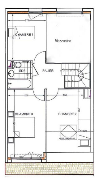  Maison � vendre 5 pi�ces 88 m�