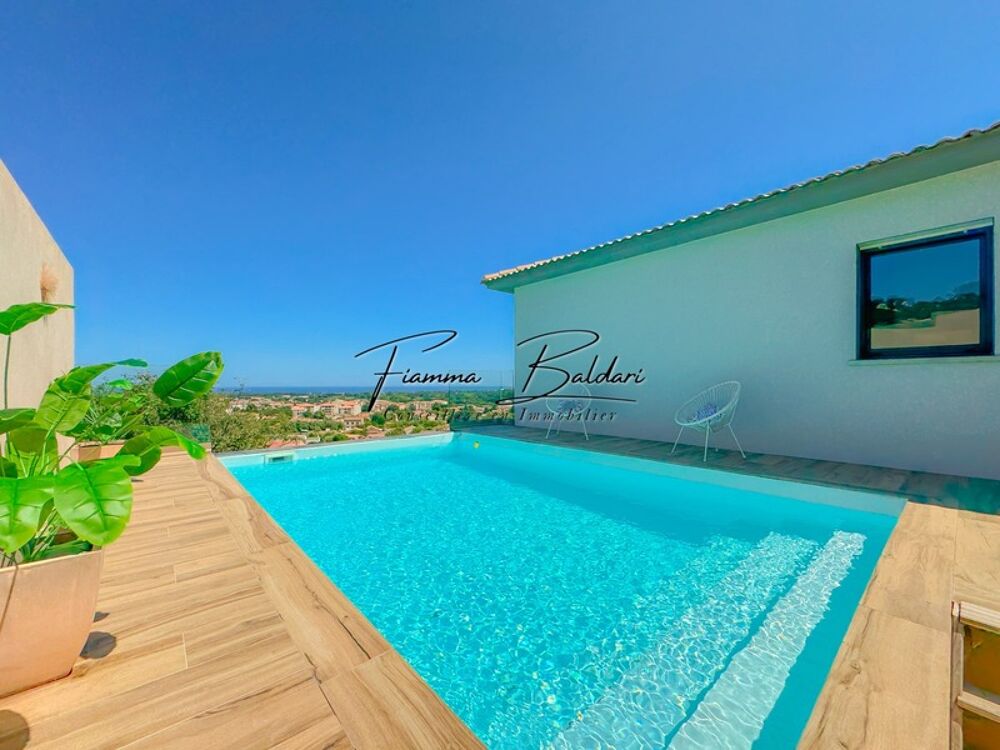 Vente Villa À vendre Villa moderne de 130m² + T2 45m², Terrain 840m², Vue mer, Folelli, Penta di Casinca, Haute-Corse (20) Folelli