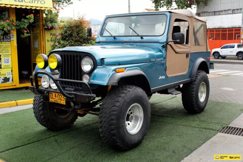 Jeep Divers Cj7 Campero 1980 occasion Rouen 76100