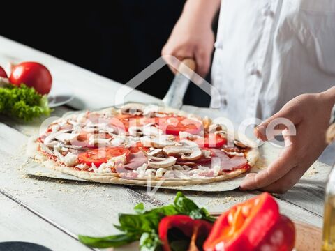   Dpt Nord (59), 30' de LILLE - Emplacement N°1 - Franchise de pizzas sur place et en livraison 
