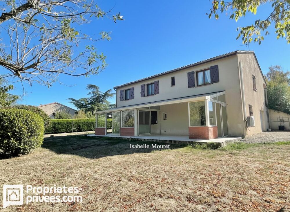 Maison Lapeyrouse Fossat 5 pièce(s) 174 m2