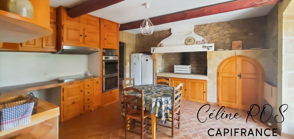 Vente Maison BELLE DEMEURE EN PIERRE DE 228 M² – 2 615 M² DE TERRAIN – DÉPENDANCES – UN POTENTIEL EXCEPTIONNEL Cornillon confoux
