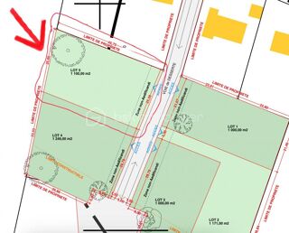  Terrain � vendre 1100 m�