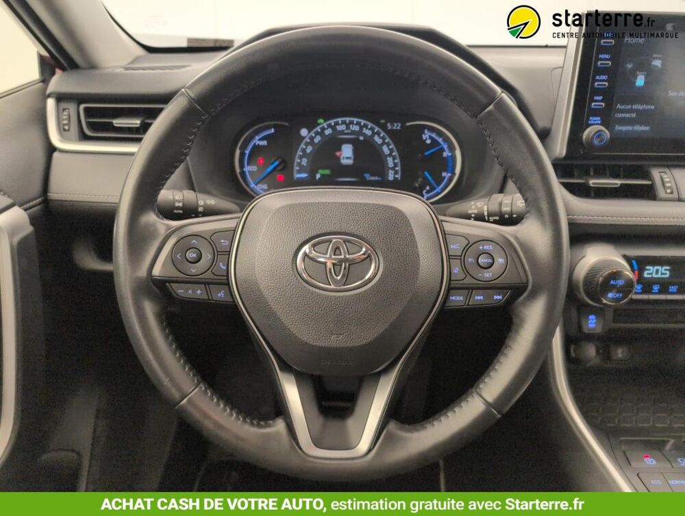 RAV 4 Hybride MY21 218 CH 2WD DYNAMIC 2021 occasion 69190 Saint-Fons