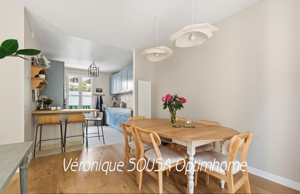 Vente Duplex/Triplex ESPRIT MAISON -TRIPLEX FAMILIAL AVEC JARDIN – PETITE RÉSIDENCE ARBORÉE SAINT GERMAIN EN LAYE Saint germain en laye
