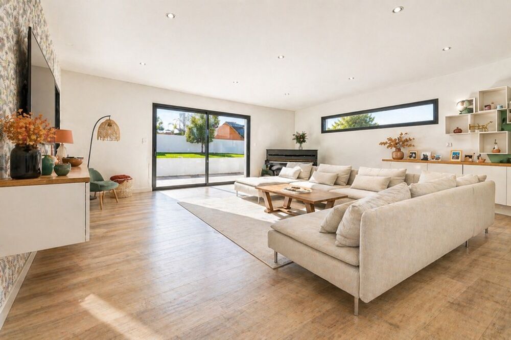 Vente Maison Très belle contemporaine avec piscine - prestations de qualité - 4 chambres + bureau - 215m2 Vannes