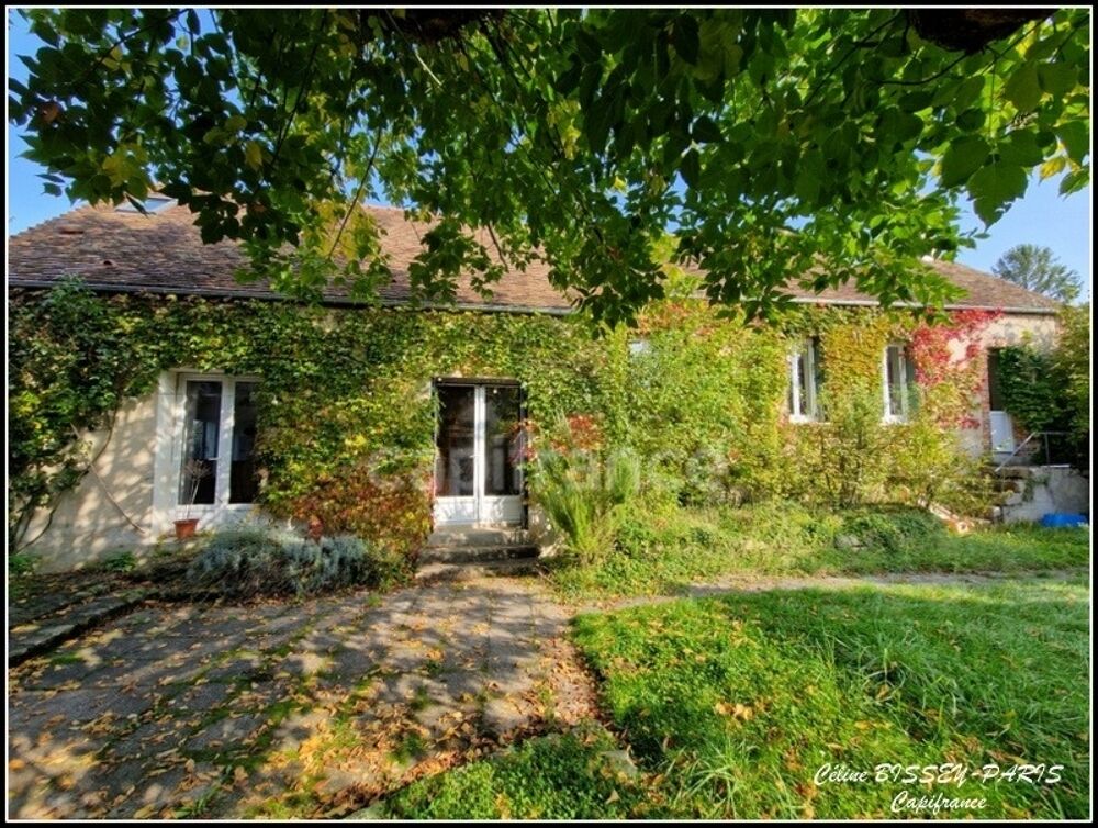 Longère dexception à Voisines comprenant 2 habitations  Charme de l ancien & confort moderne