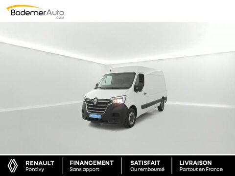 Renault Master FOURGON FGN TRAC F3500 L2H2 DCI 135 GRAND CONFORT 2021 occasion Pontivy 56300