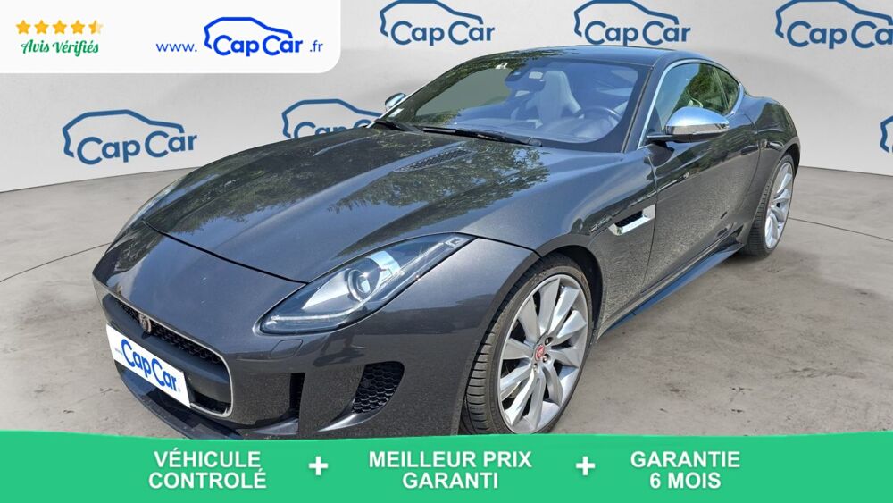 F-Type 3.0 340 BVA8 . 2016 occasion 83600 Frejus