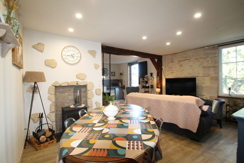 Vente Maison Maison à vendre 4 pièces 120 m² proche de MARMANDE (47)- Dépendances- Terrain 11 000m² Marmande