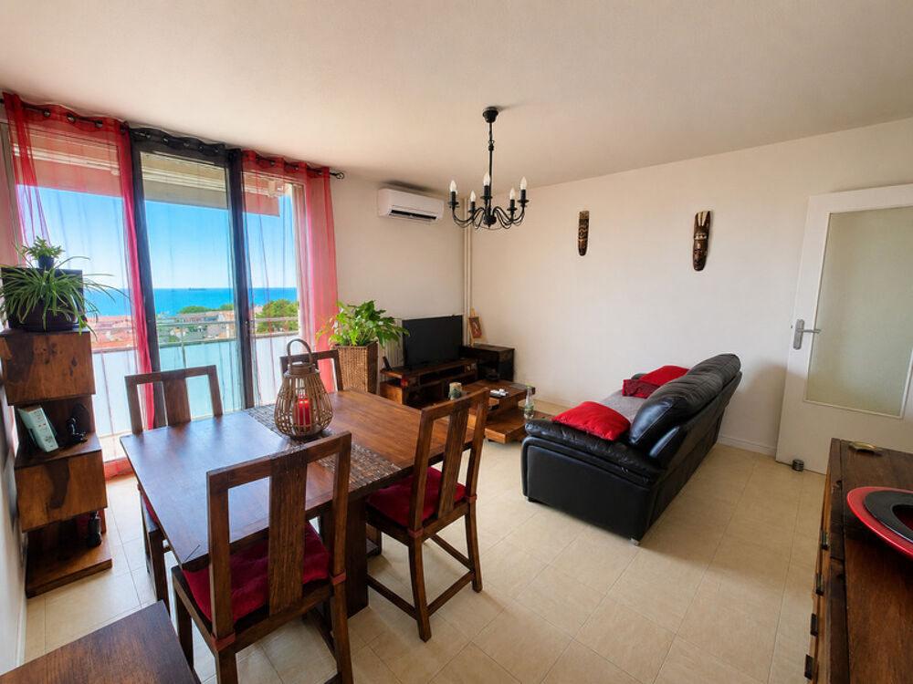 T3 à vendre avec vue mer depuis toutes les fenêtres  Centre-ville de Port-de-Bouc 3 pièces PORT DE BOUC (13)