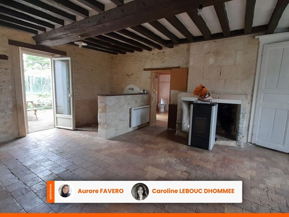 Charmante maison ancienne dans hameau avec jardin