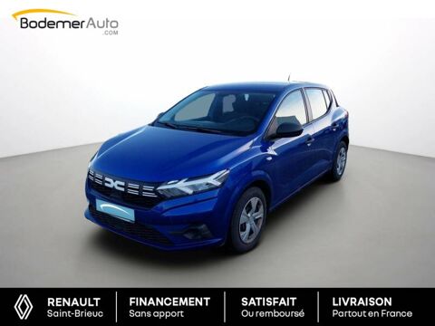 Dacia Sandero ECO-G 100 Essential 2023 occasion Saint-Brieuc 22000