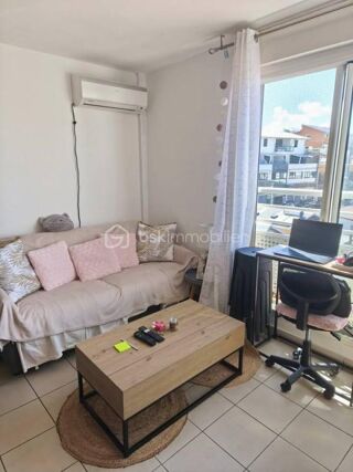  Appartement � vendre 1 pi�ce 25 m� Saint pierre