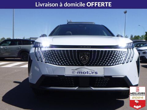 3008 Hybrid 145 e-DCS6 GT +Toit ouvrant +Pack 360&deg; 2025 occasion 10150 Lavau