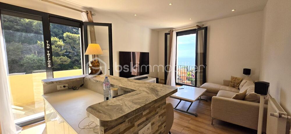 Vente Appartement RARE APPARTEMENT AVEC DU TERRAIN 534 M2 VUE MER TRES PROCHE DE MONACO Roquebrune cap martin