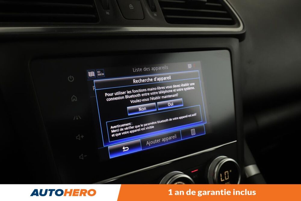 Kadjar 1.5 dCi Blue Intens 115 ch 2019 occasion 92130 Issy-les-Moulineaux