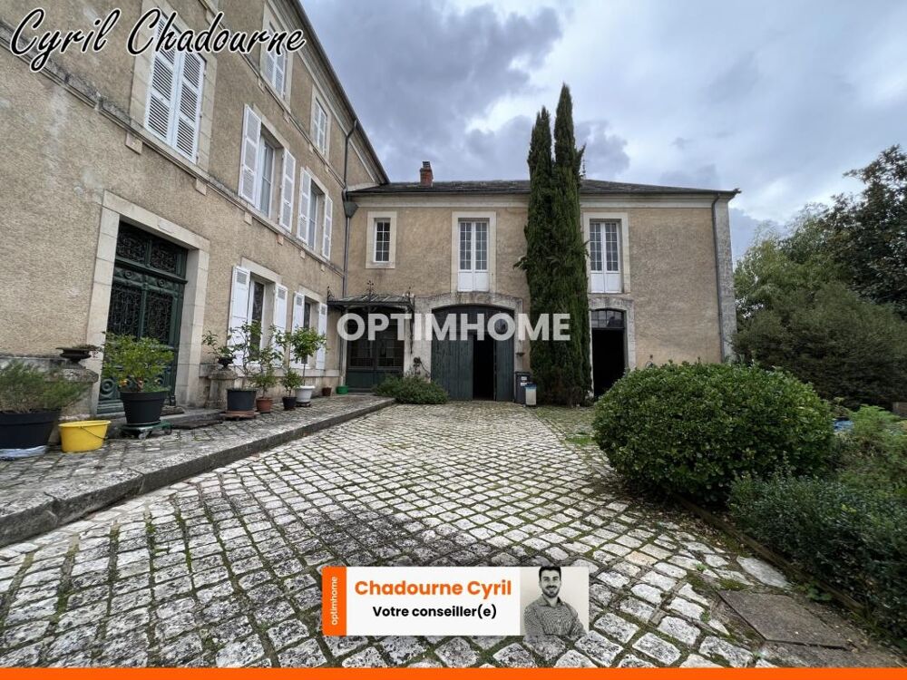 Maison bourgeoise 386m2 + grenier/dépendance