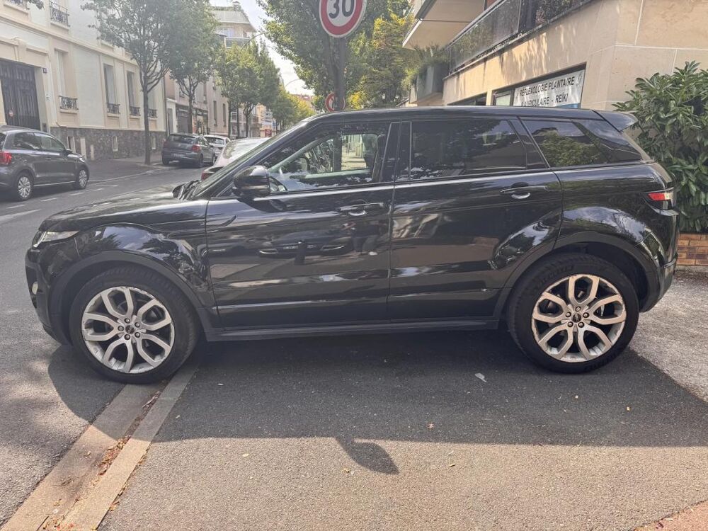 Range Rover Evoque Si4 240 Dynamic A 2012 occasion 94100 Saint Maur Des Fossees