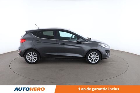 Fiesta 1.0 EcoBoost Titanium 5P 100 ch 2020 occasion 92130 Issy-les-Moulineaux