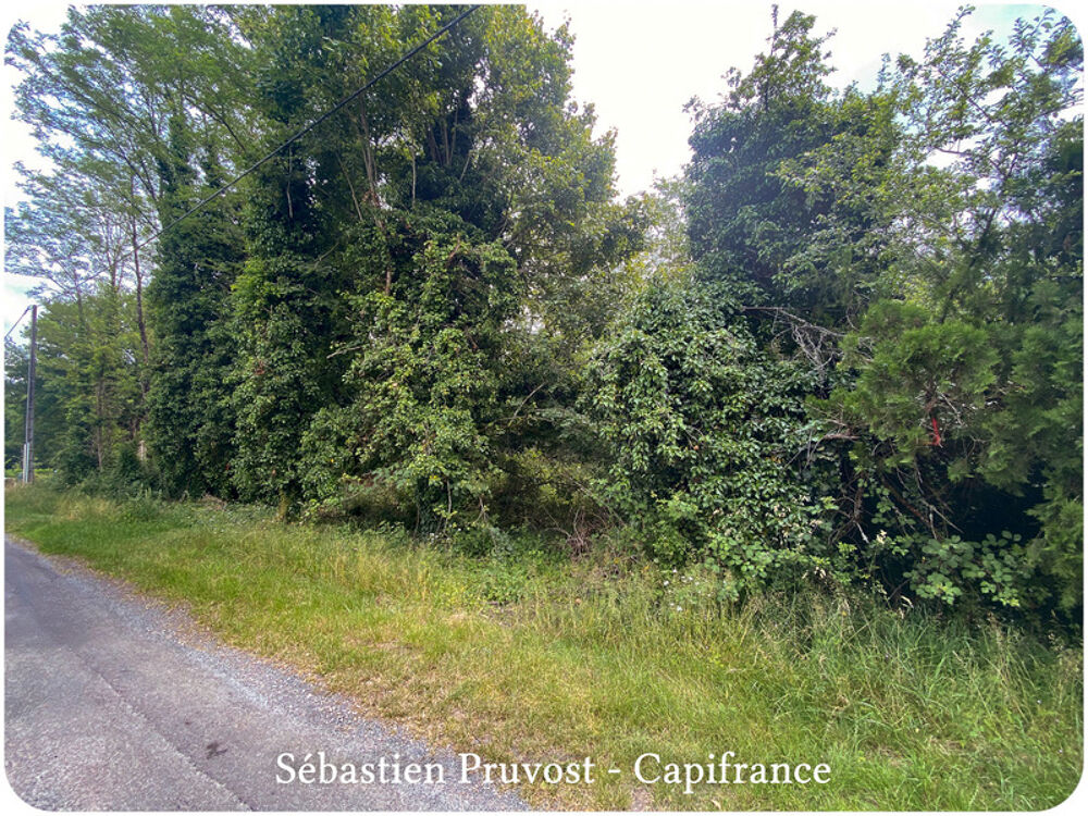 Vente Terrain Terrain à vendre  SAINT ROMAIN ET SAINT CLEMENT (24) - 2600m2 - Constructible Saint romain et saint clement