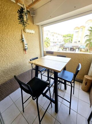Vente Appartement Studio cabine 26 m2 - GRUISSAN (11430) Gruissan