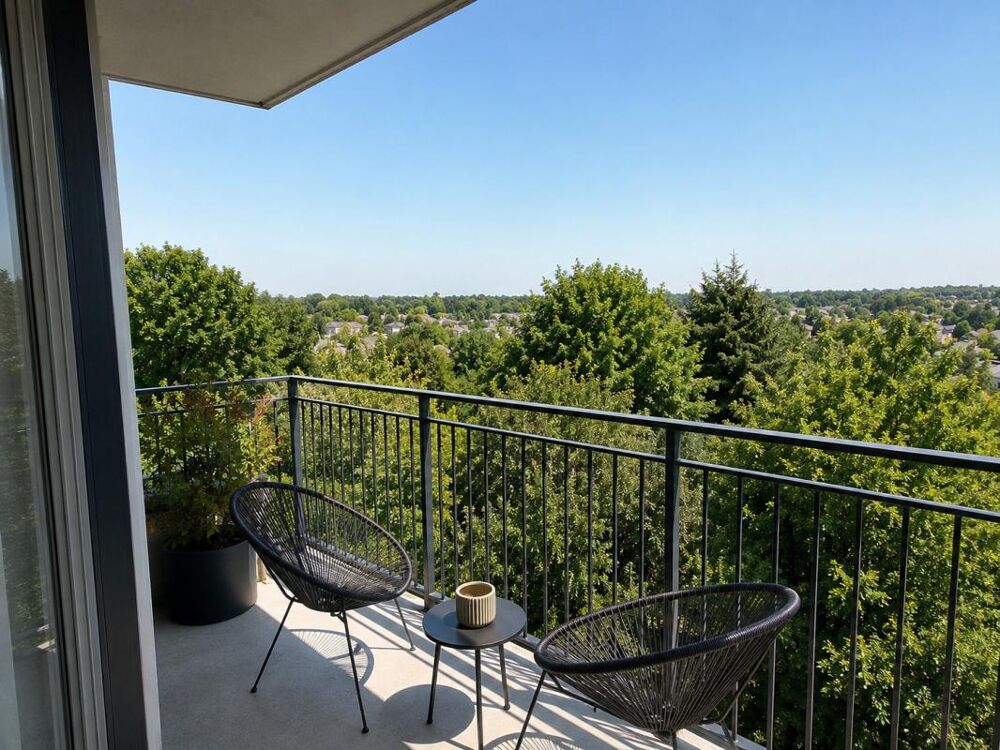 Vente Appartement T3 Avec BELLE VUE dégagée, parking et extérieur Bordeaux