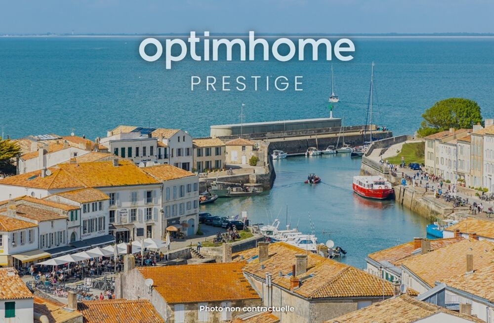 Appartement avec garage/terrasse à SAINT MARTIN DE RE (17)