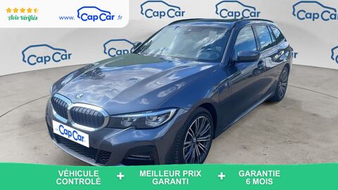 BMW S&eacute;rie 3 Touring VII 330e 292 Hybrid Steptronic6 M Sport 2021 occasion Bruyeres 88600