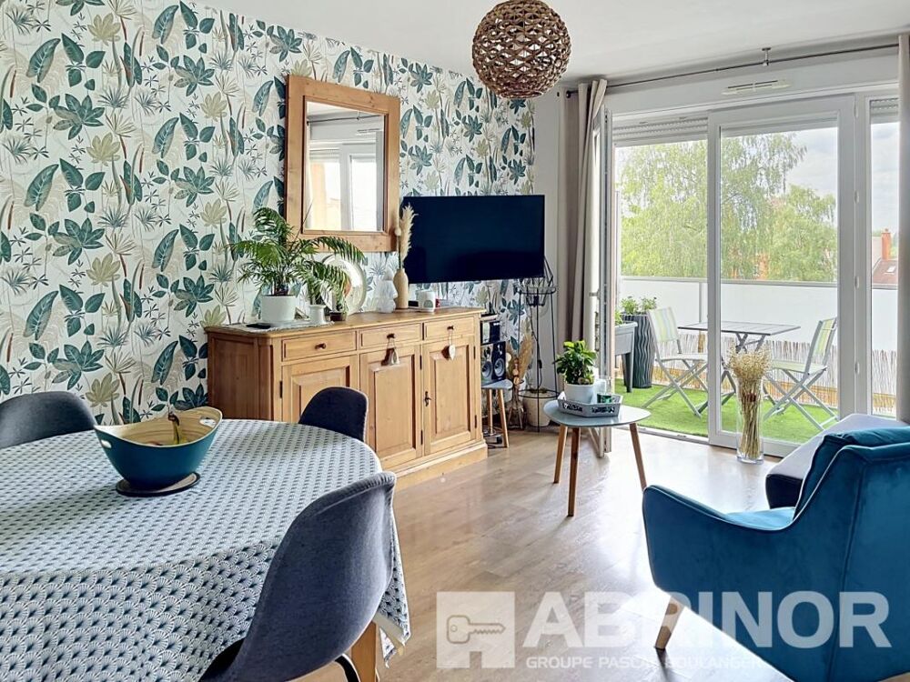 Pour investissement locatif, appartement de type 2 vendu loué