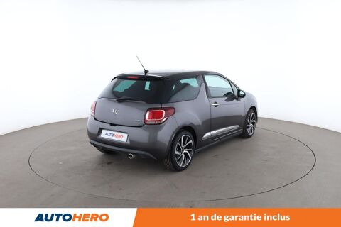 DS3 1.6 Blue-HDi So Chic 100 ch 2018 occasion 92130 Issy-les-Moulineaux