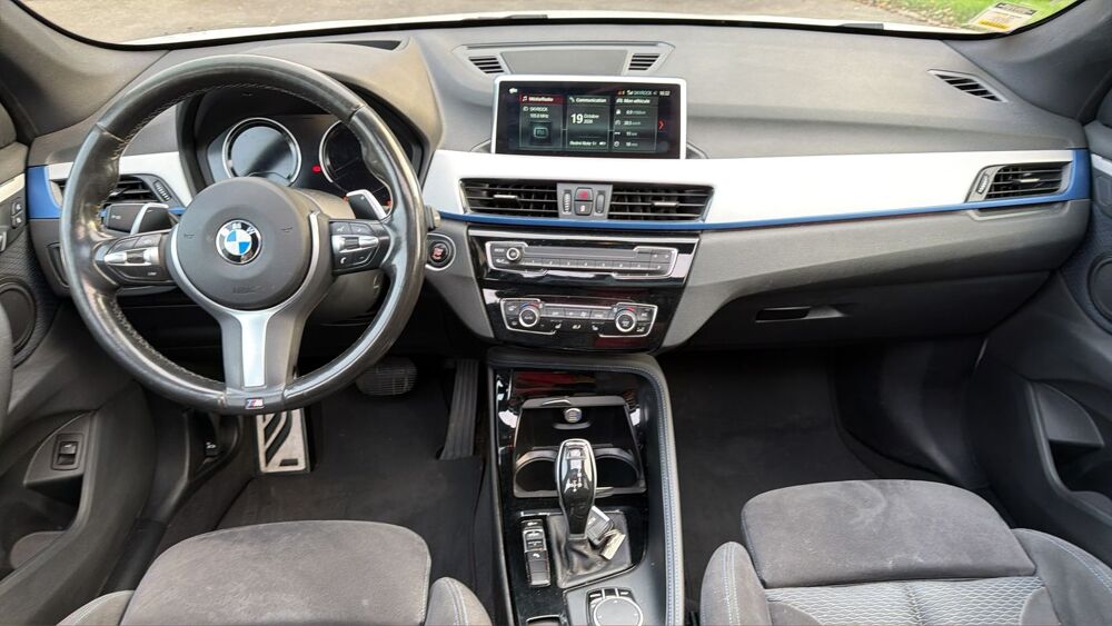 X1 sDrive 18d 150 Steptronic8 M Sport - Automatique Toit ouvran 2020 occasion 49440 Cande