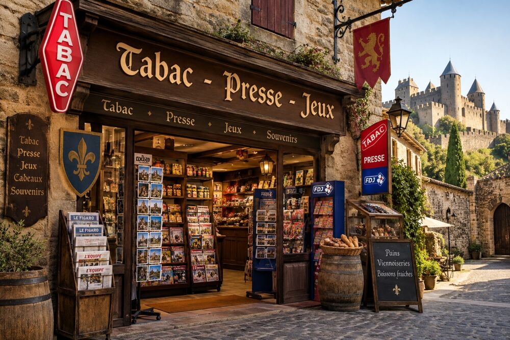   Tabac – Presse – Jeux 