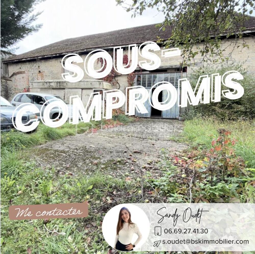 Vente Maison Grange spacieuse a rénover : Opportunité unique pour un projet de vie Aiserey