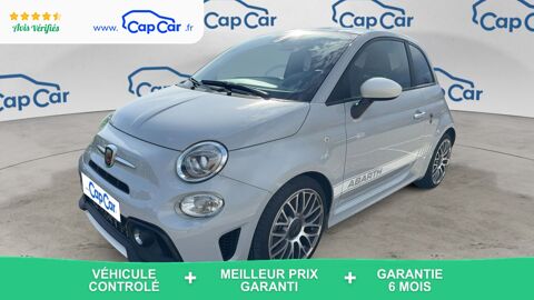 Abarth 500 1.4 165 BVA6 595 Turismo - Entretien constructeur Toit ouvra 2021 occasion Nice 06000