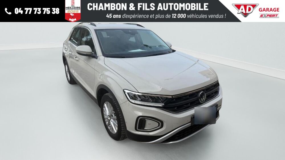 T-ROC 2.0 TDI 116 Start Stop BVM6 Life 2023 occasion 42320 La Grand-Croix