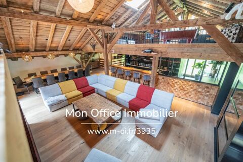 Vente Chalet Rfrence : 4995-TCA. - Chalet de haut standing 5 suites - Hammam, Sauna et Spa - Au calme absolu Le petit bornand les glieres
