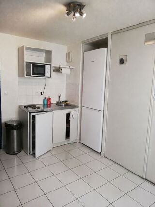  Appartement à louer 1 pièce 17 m²