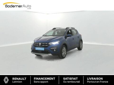 Dacia Sandero TCe 90 - 22 Stepway Confort 2022 occasion Guingamp 22200